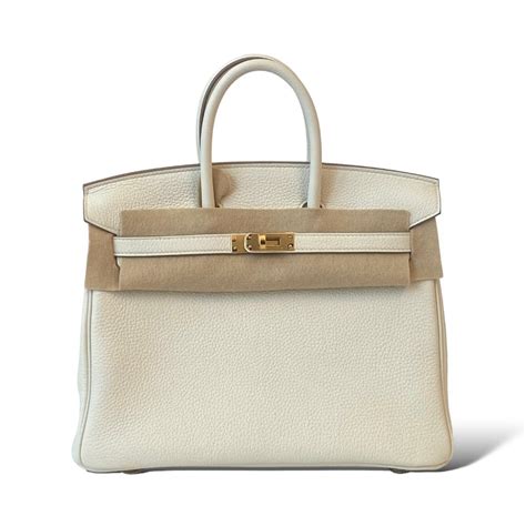 hermes birkin mushroom|Hermes Birkin 25 Mushroom Togo GHW .